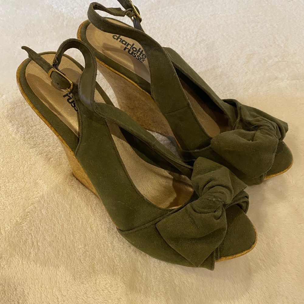 wedge heels